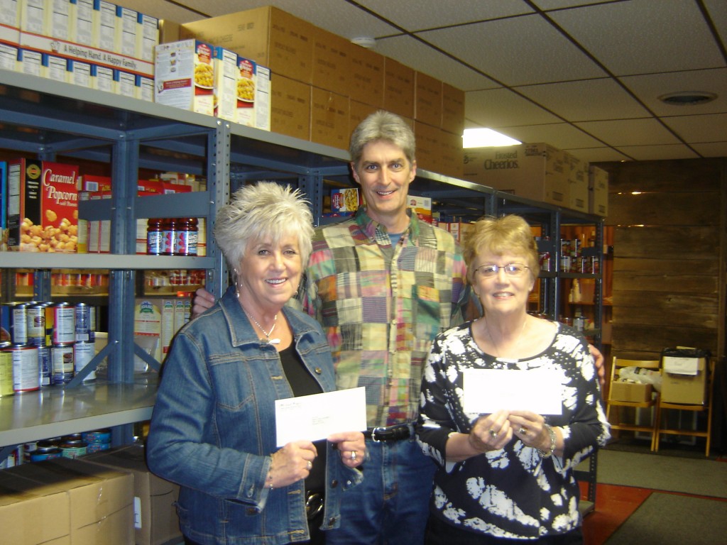 Phil & The Directors of two local pantries