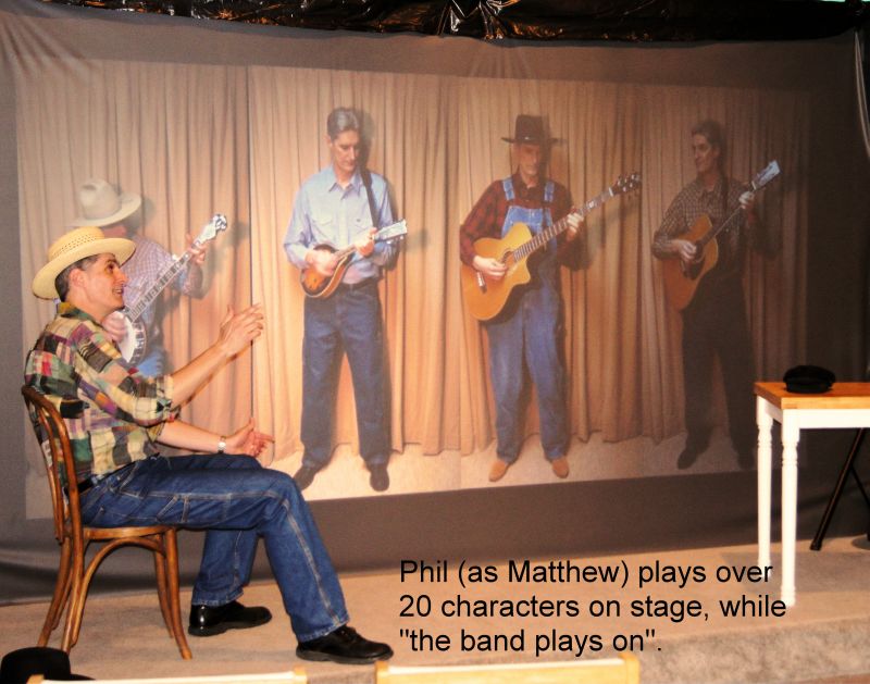 Performing in Davenport IA